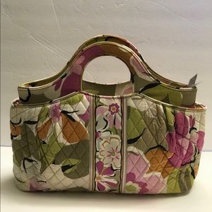 Vera Bradley Abby Hand Bag/ Satchel